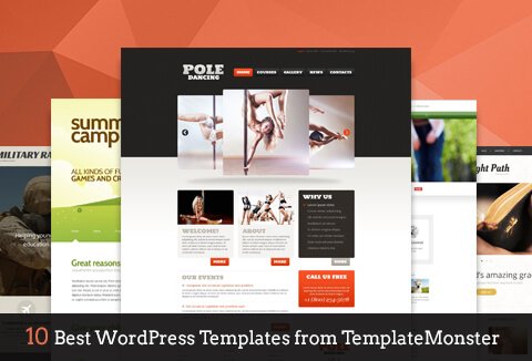 Check out these 10 awesome WordPress themes from TemplateMonster?