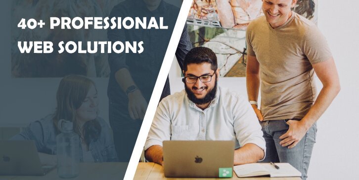 40+ Professional Web Solutions Every Professional Needs to Have