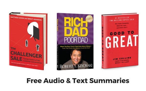 This set of audiobooks contain 3 of the most evergreen and appreciated books.