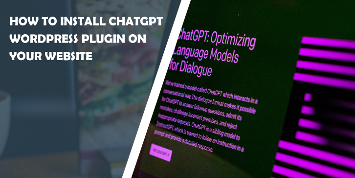 ChatGPT WordPress plugin