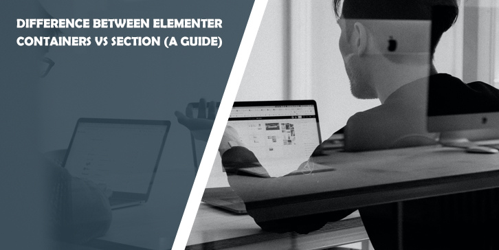 Difference Between Elementer Containers vs. Section (A Guide)