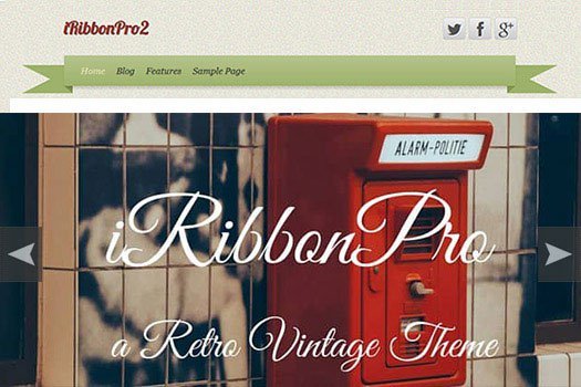 iRibbon Pro 2 WordPress Theme