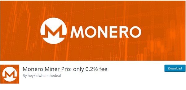 Monero is a plugin for secure payment options.