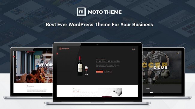 Moto Theme - WordPress Marketing Theme