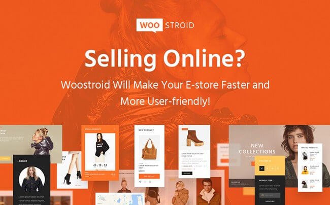 Awesome WordPress theme - Woostroid is the best WooCommerce theme to build your online store.