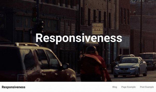 Mobile Responsiveness