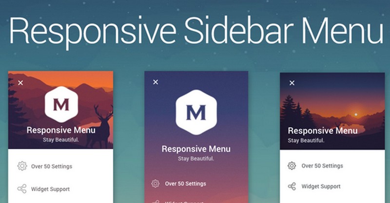 Sidebar Menu: A Menu and Navigation Sidebar Plugin