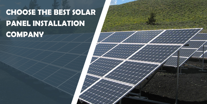 Solar panel installation company