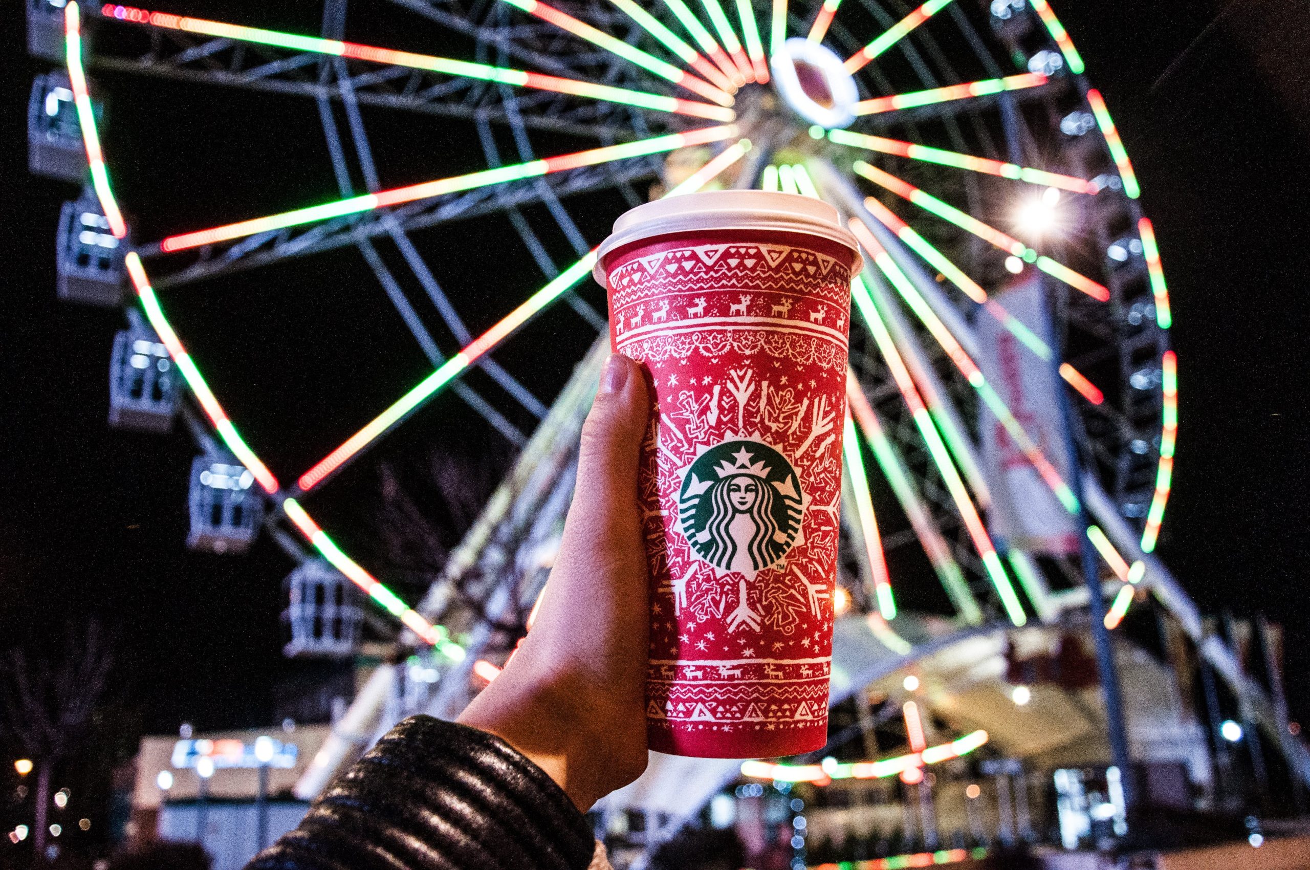 starbucks christmas