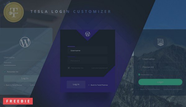 With this plugin you can simply customize your WordPress login page.