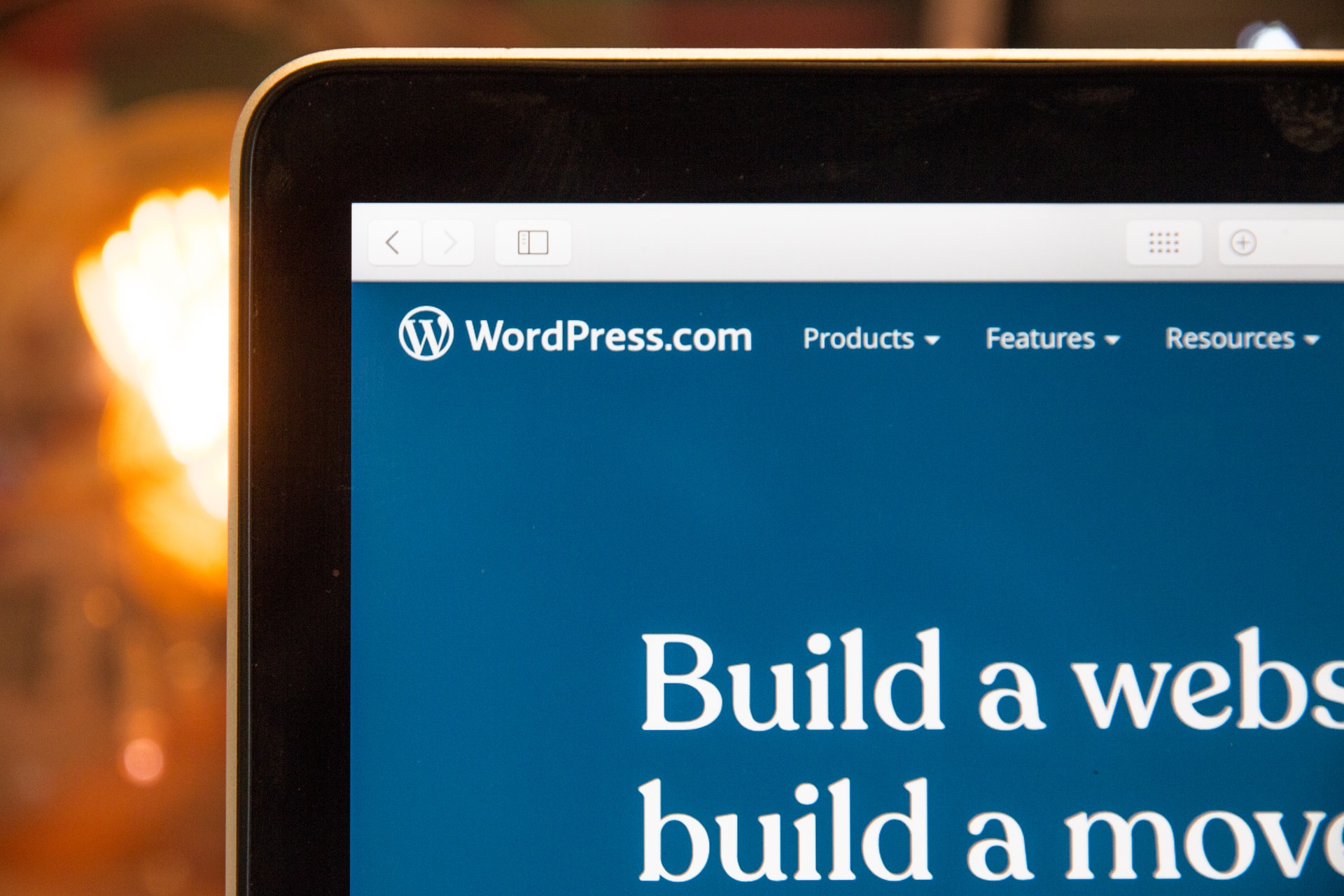 WordPress open in browser