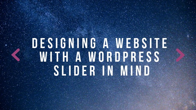 WordPress Slider