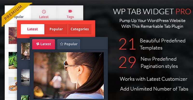 WP Tab Widget Pro