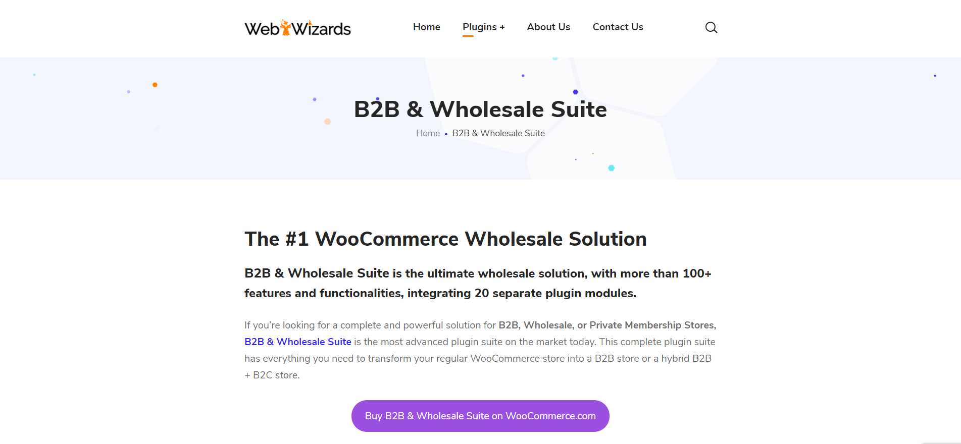 B2B & Wholesale Suite