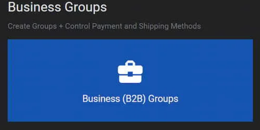 B2BKing groups