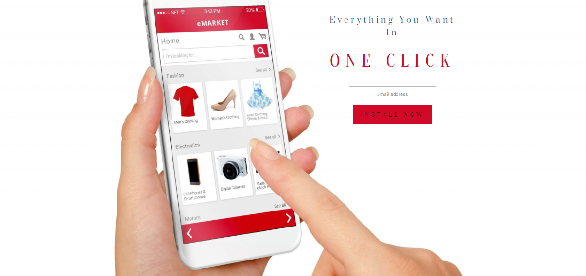 Coming Soon & Maintenance Mode Online Shopping theme