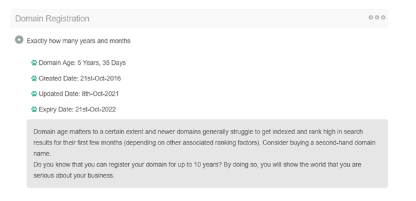 Domain Registration