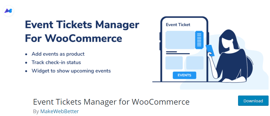 Event Tickets Manager for WooCommerce