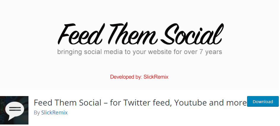 Feed Them Social