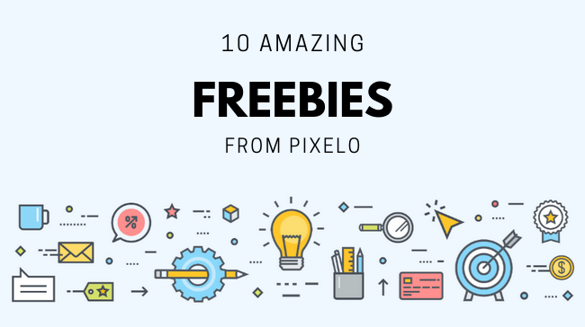 Amazing Freebies From Pixelo