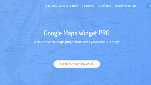 Google Maps Widget PRO