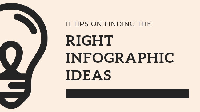 Tips on Finding the Right Infographic Ideas