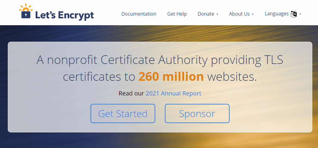 Let's Encrypt