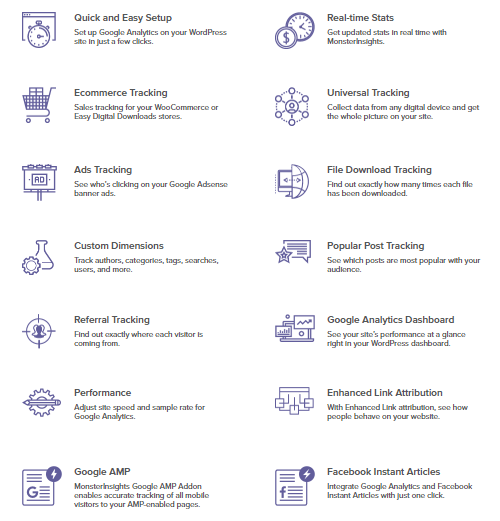 MonsterInsight delivers the much-needed analysis of all visitors, their actions, and more.