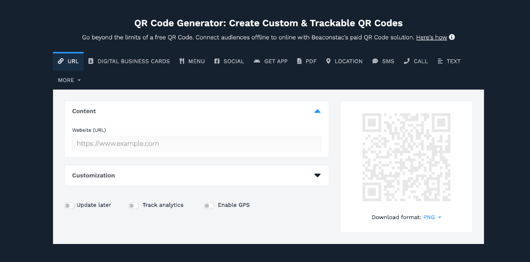 QR Code Generator