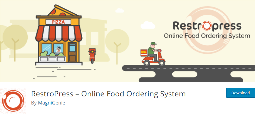 RestroPress – Online Food Ordering System