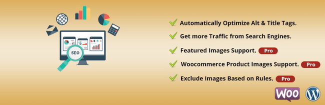 Seo Optimized Images automatically puts the necessary ALT attributes.