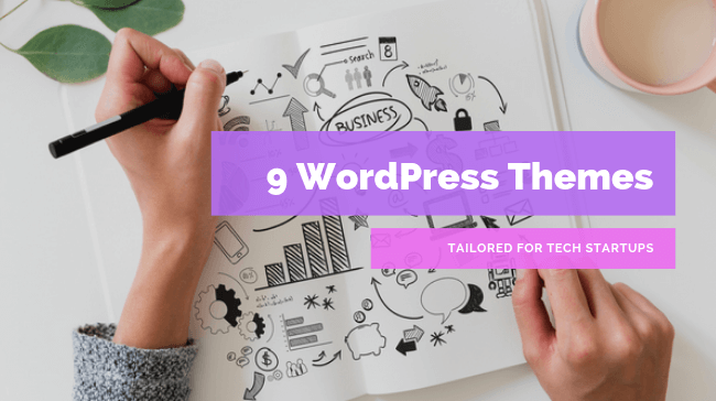 WordPress Themes Tailored for Tech Startups