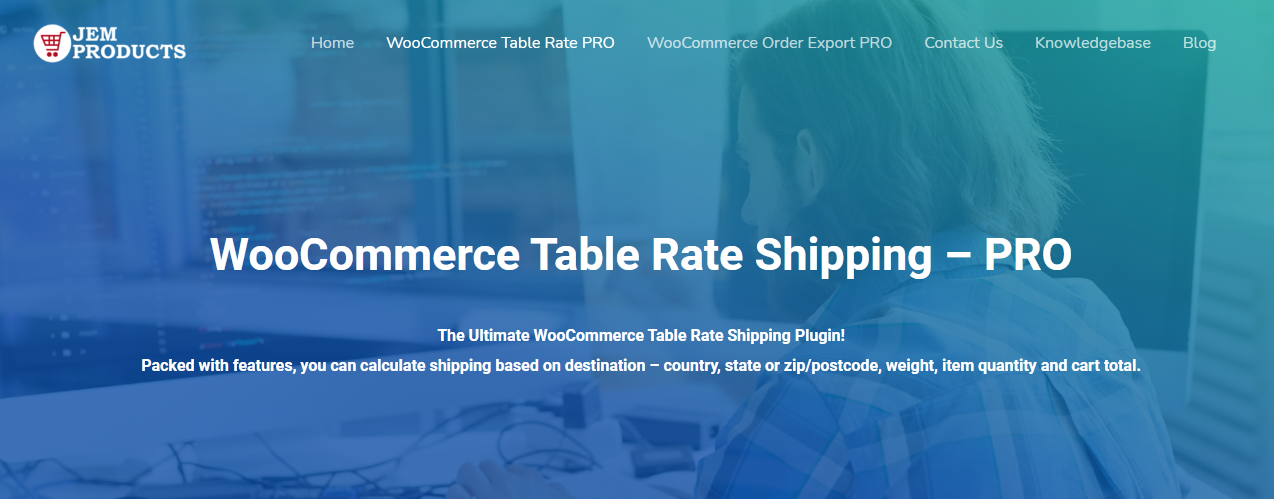 Table Rate Shipping