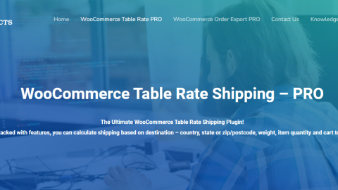 WooCommerce Table Rate Shipping Pro