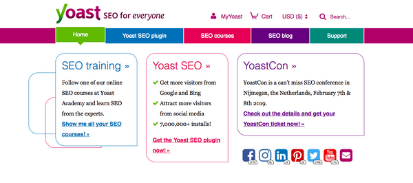 Yoast SEO is the the first plugin that one should install..